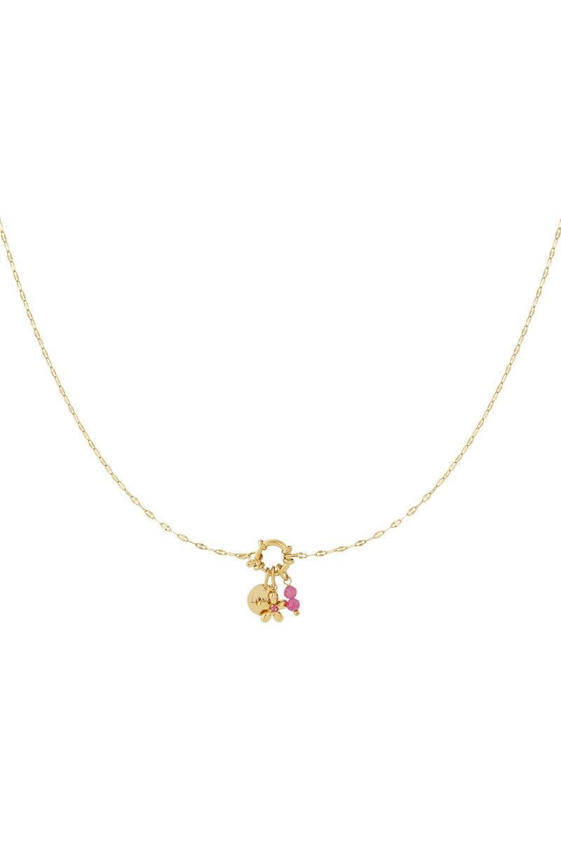 Diy Summer Flower Ketting