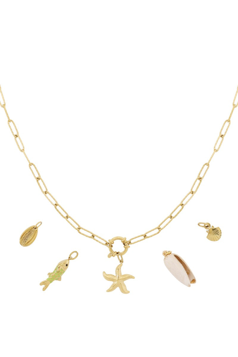 Diy Zeesterren Ketting