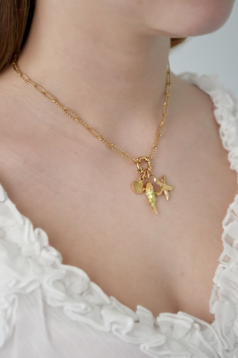 Diy Zeesterren Ketting