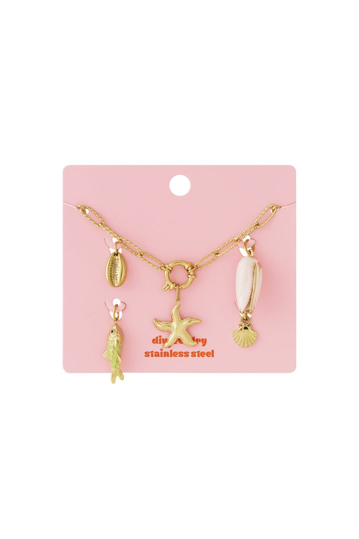 Diy Zeesterren Ketting