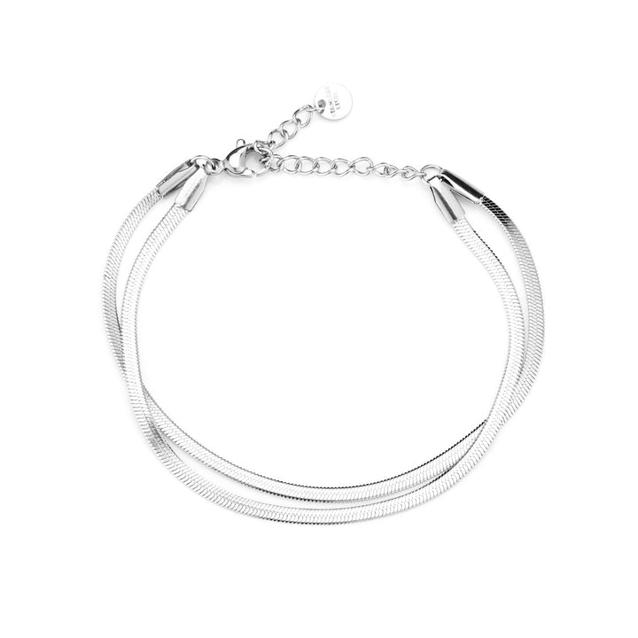 Armband | Dubbele Snake Chain