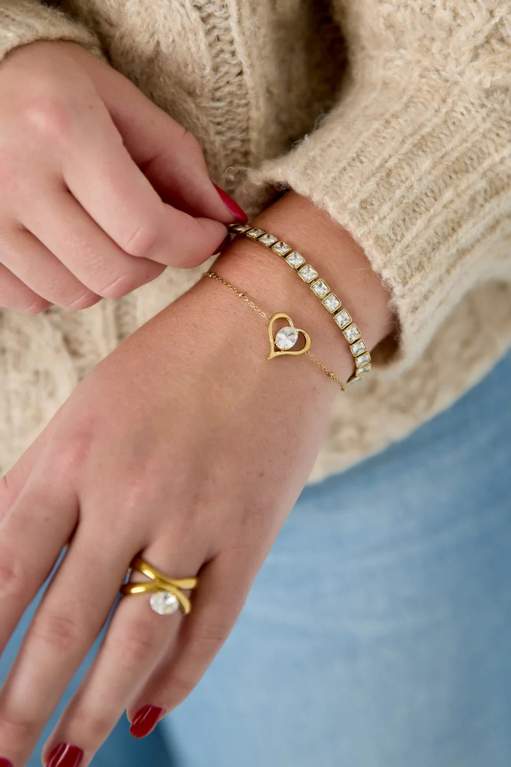 Armband | Square Glam