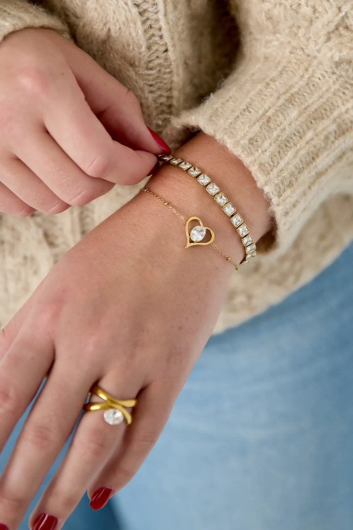 Armband | Square Glam