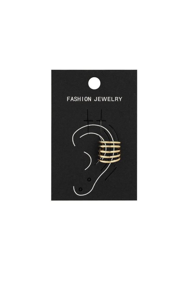 Earcuff Layered Luxe Goud