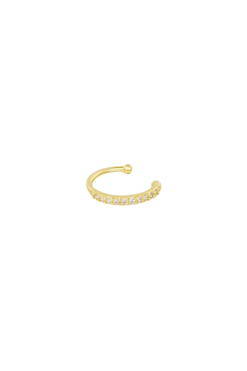 Earcuff Sparkle Goud