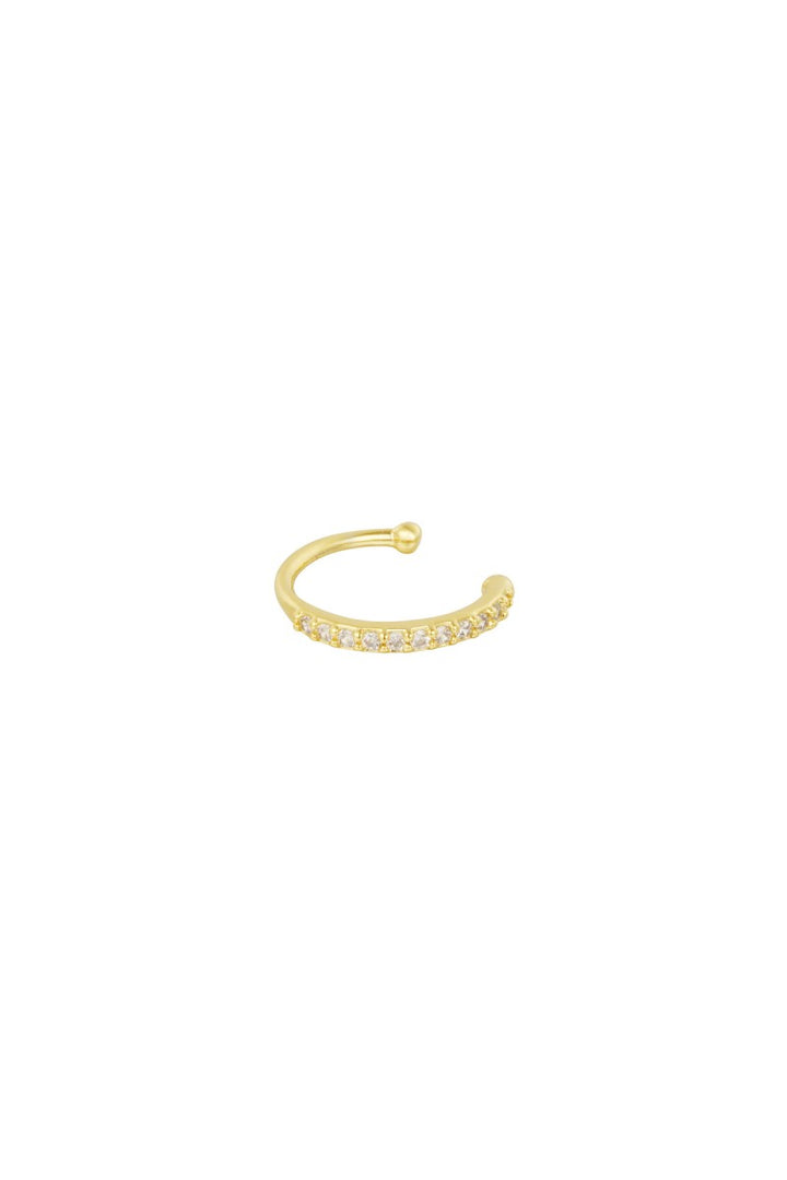 Earcuff Sparkle Goud