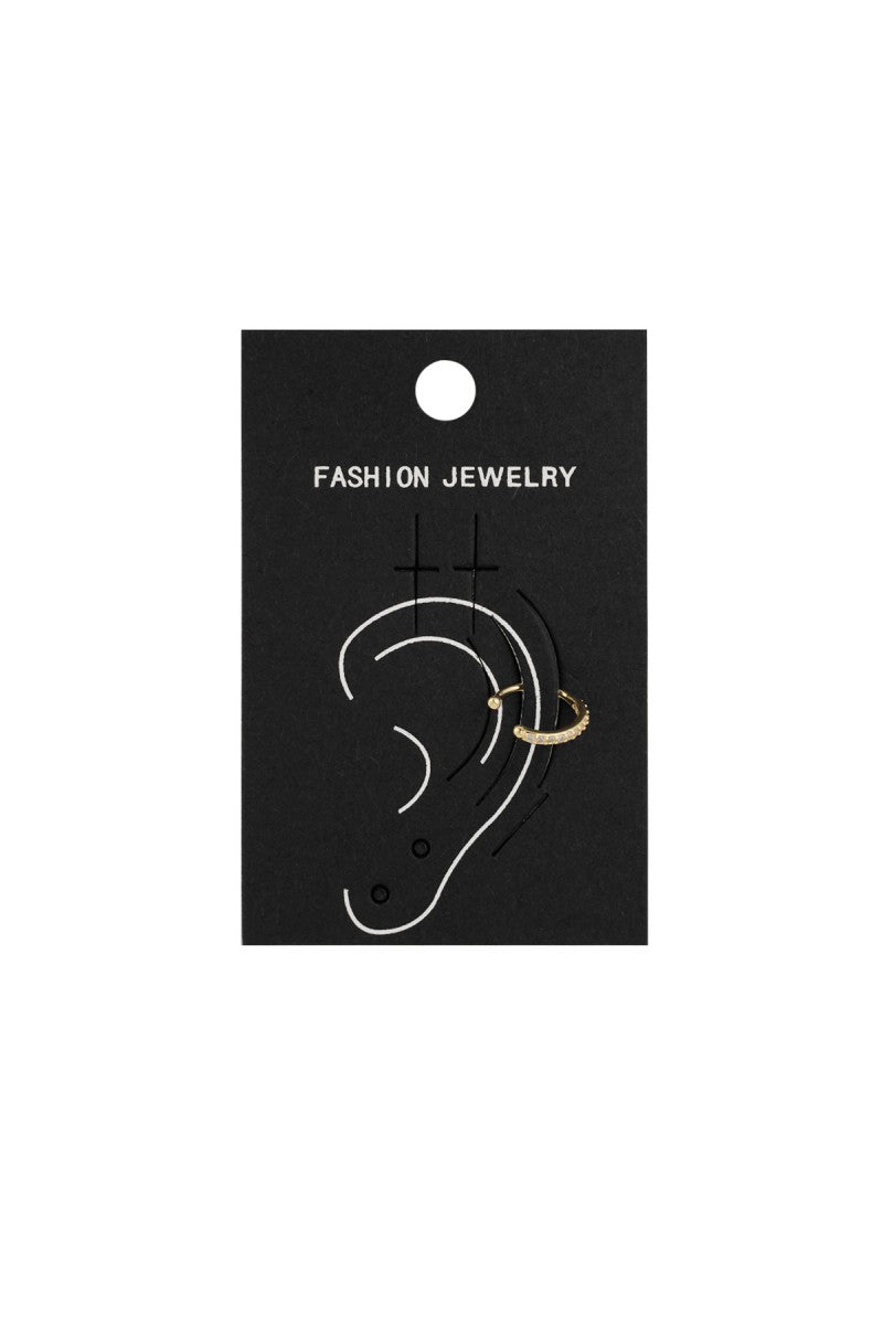 Earcuff Sparkle Goud