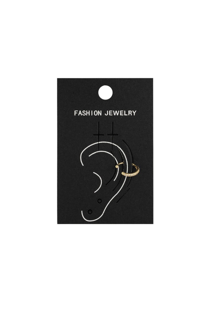 Earcuff Sparkle Goud