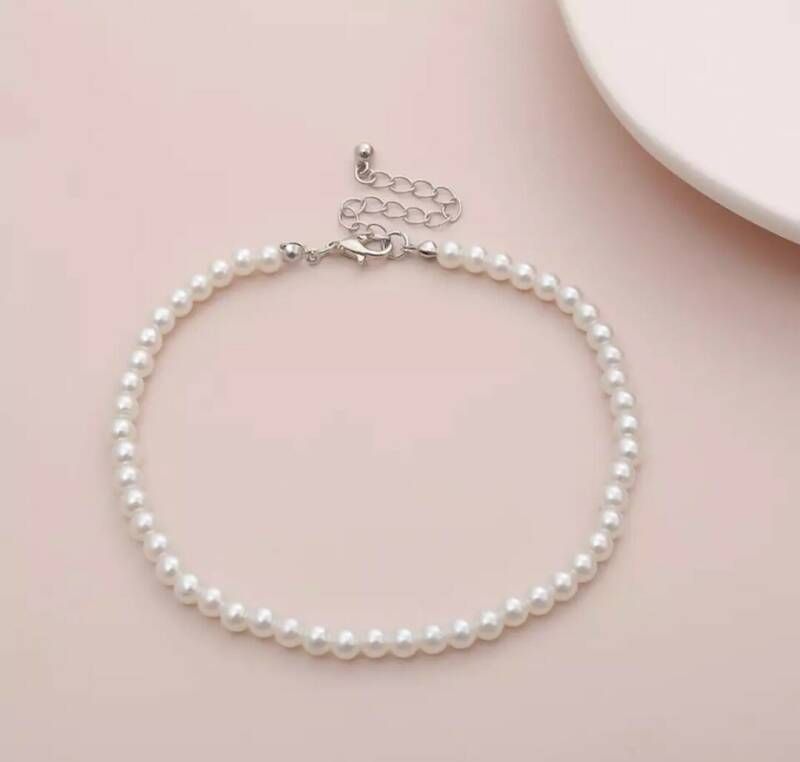 Enkelbandje Pearl
