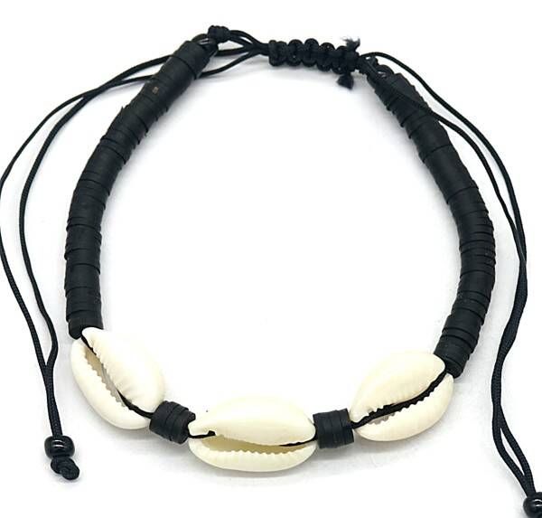 Enkelbandje | One Size Trio Schelp