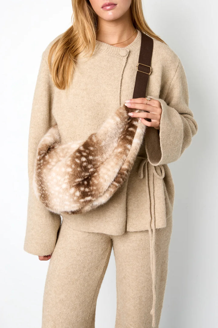 Crossbodytas | Furry Bambi XL