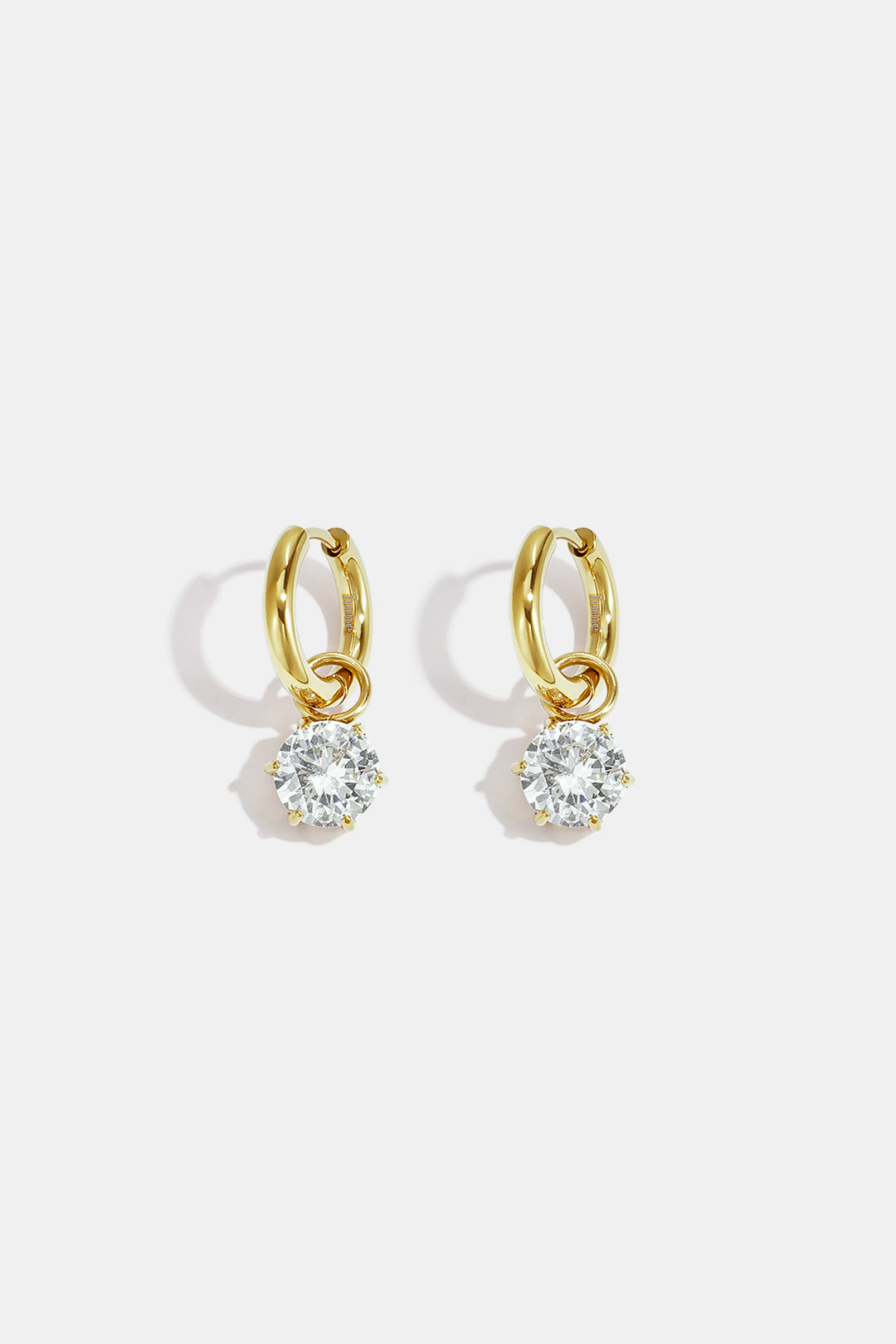 Oorbellen | Elegant Sparkle Round