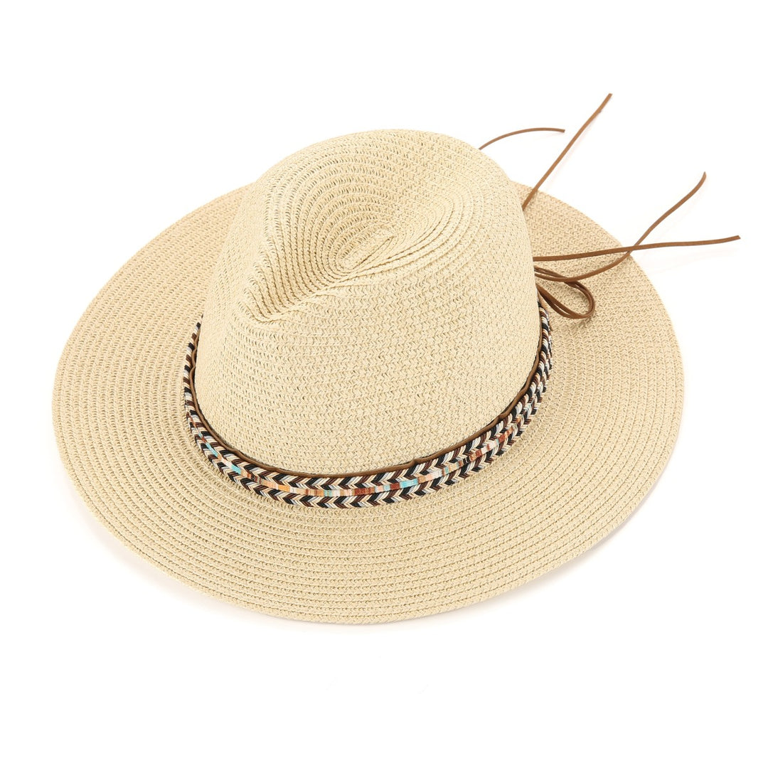 Fedora Zomer Hoed Beige