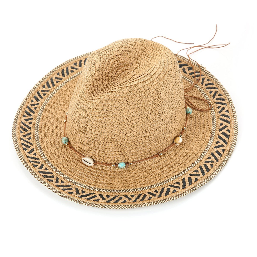 Fedora Zomerhoud Beach Khaki