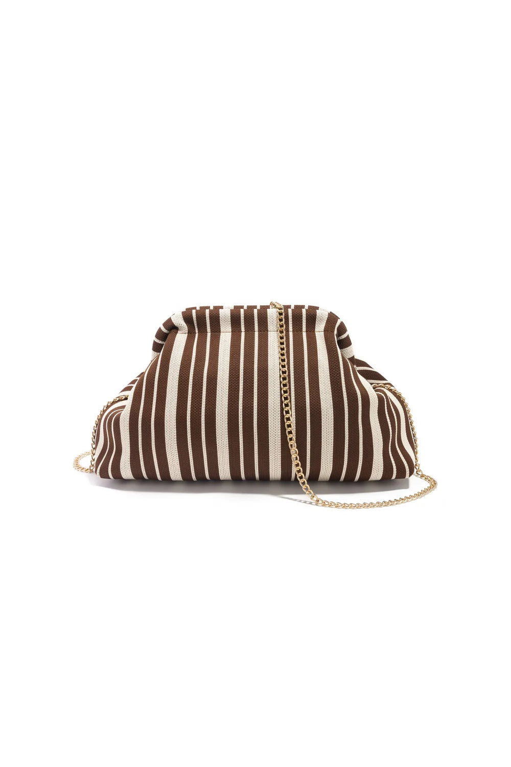 Strandtasje / Clutch Saartje | Festive Stripes