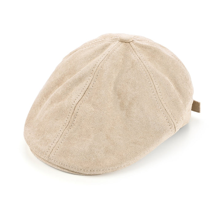 Flatcap Platte Pet Beige