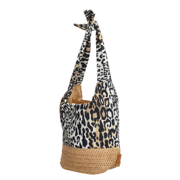 Florence Natural Life Shopper Luipaard
