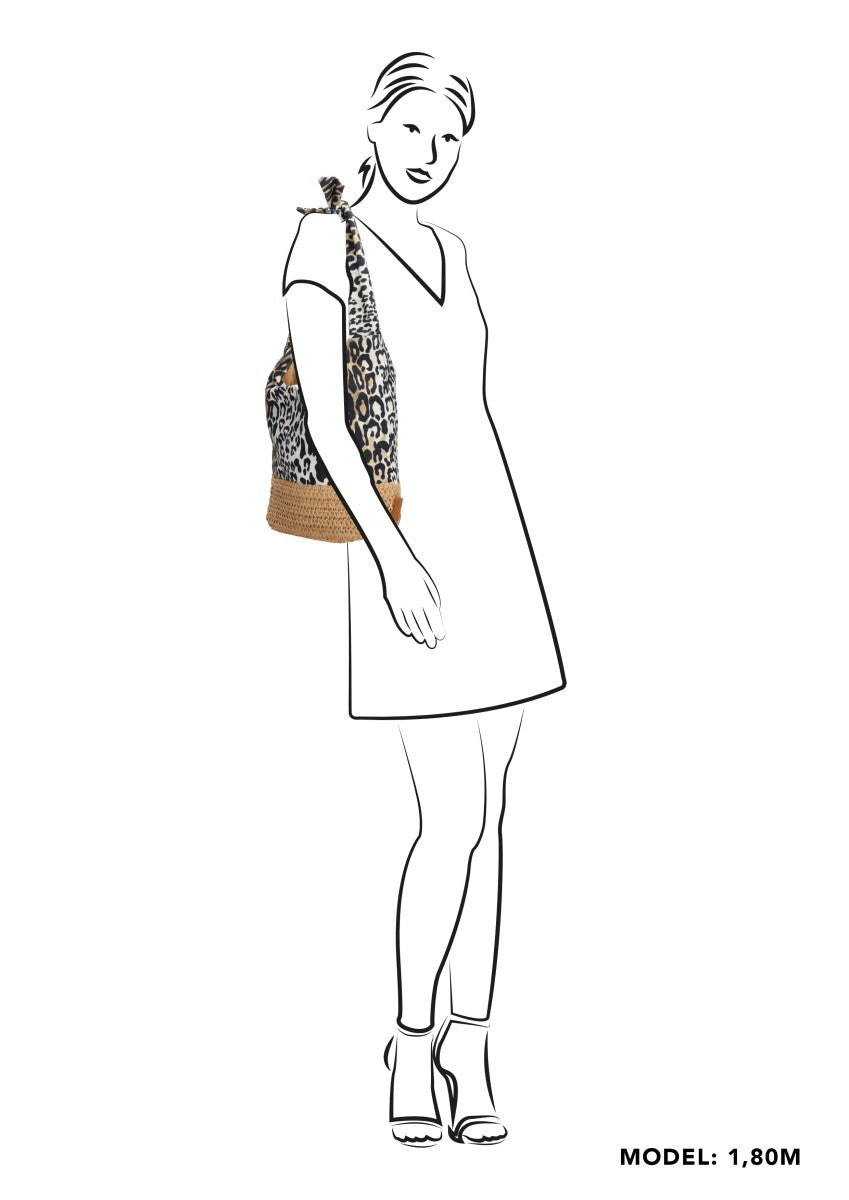 Florence Natural Life Shopper Luipaard