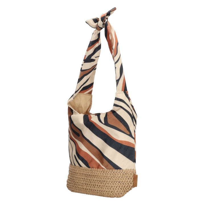 Florence Natural Life Shopper Safari Bruin