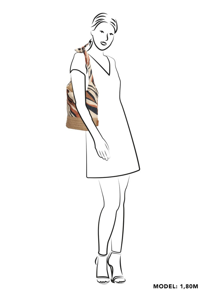 Florence Natural Life Shopper Safari Bruin