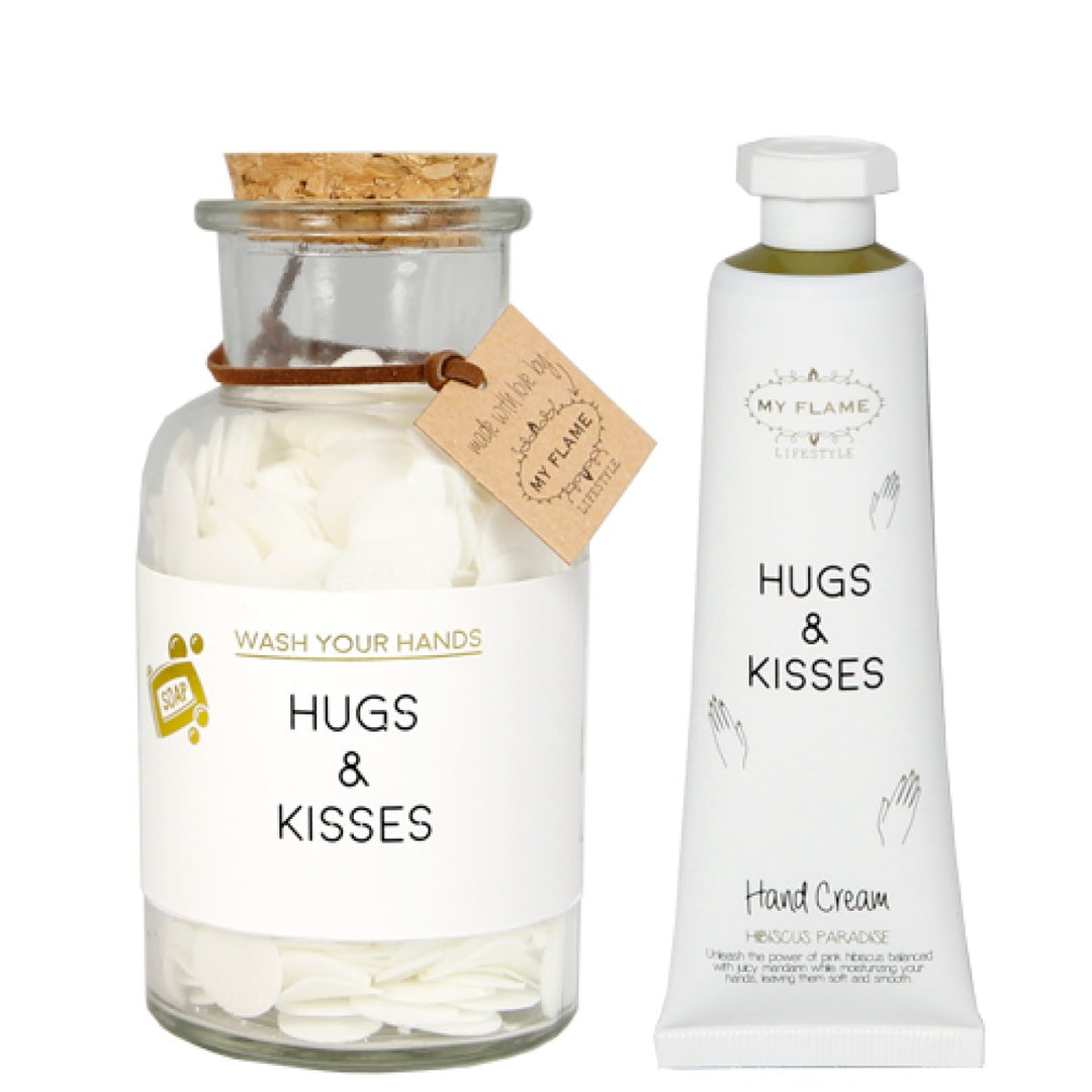 Giftbox Hand Cream Soap Hugs Kisses