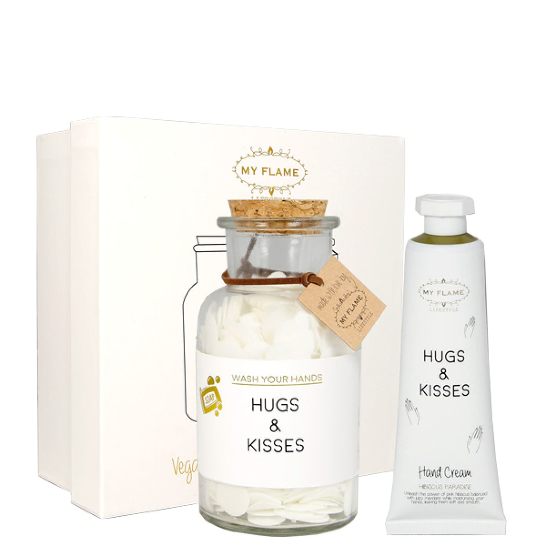 Giftbox Hand Cream Soap Hugs Kisses