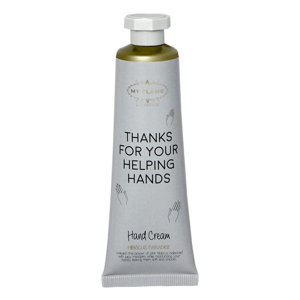 Giftbox Hand Cream Soap Thanks For Your Helping Hands