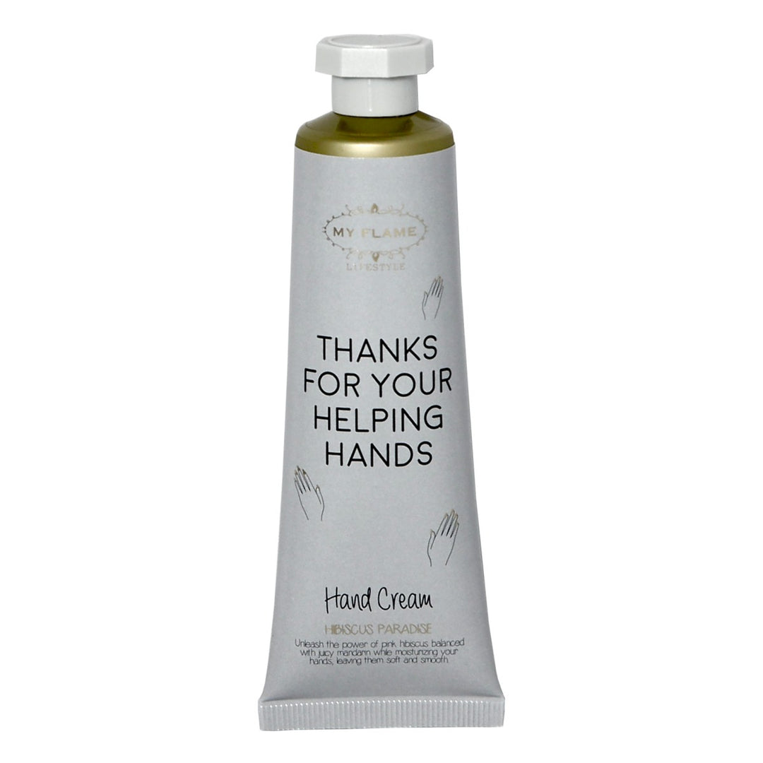 Giftbox Hand Cream Soap Thanks For Your Helping Hands
