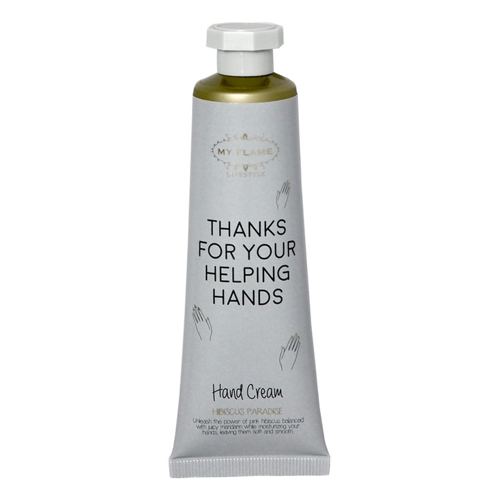 Giftbox Hand Cream Soap Thanks For Your Helping Hands