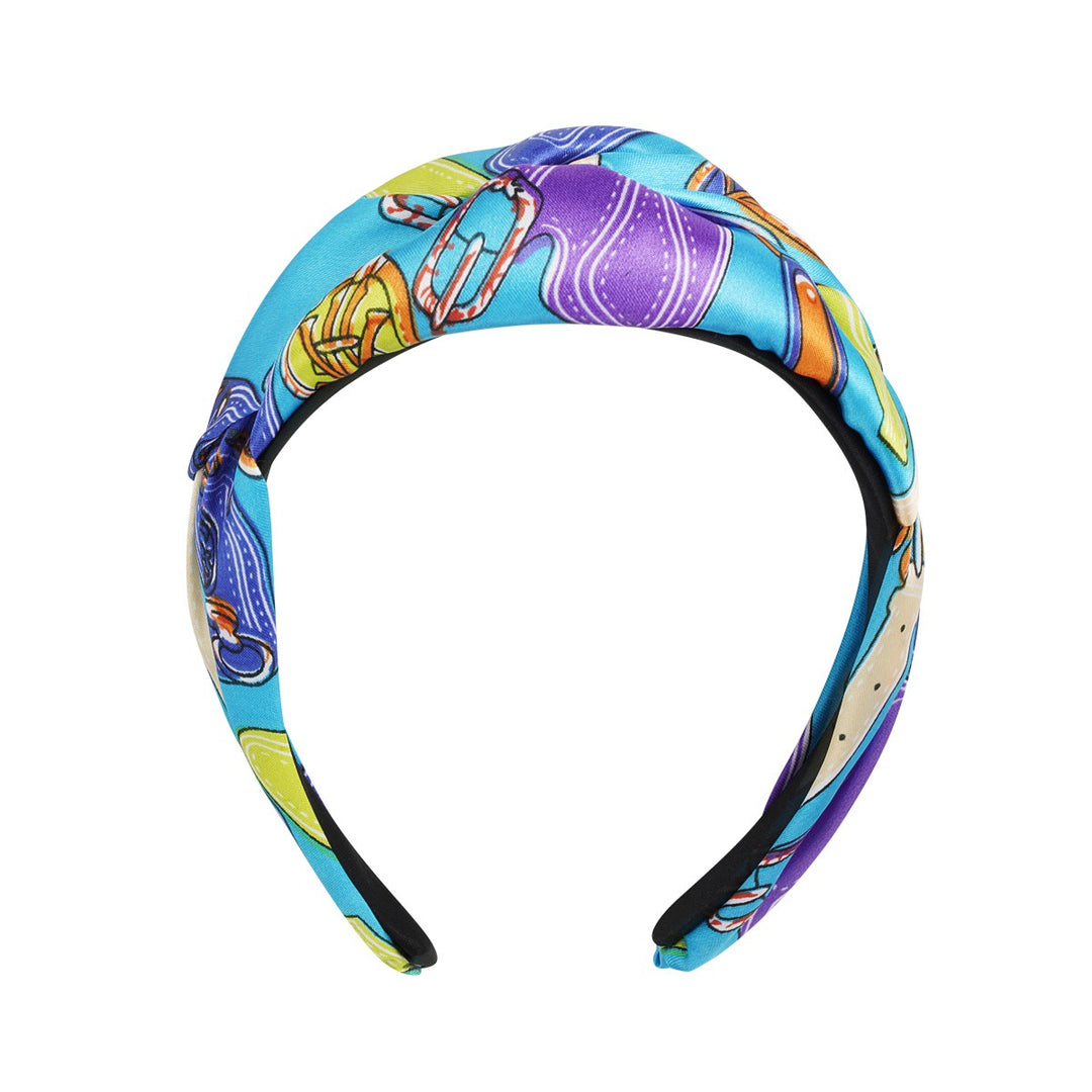 Haarband Diadeem Colours Blauw