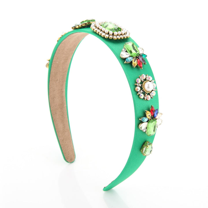 Haarband Diadeem Statement Luxury Life Groen