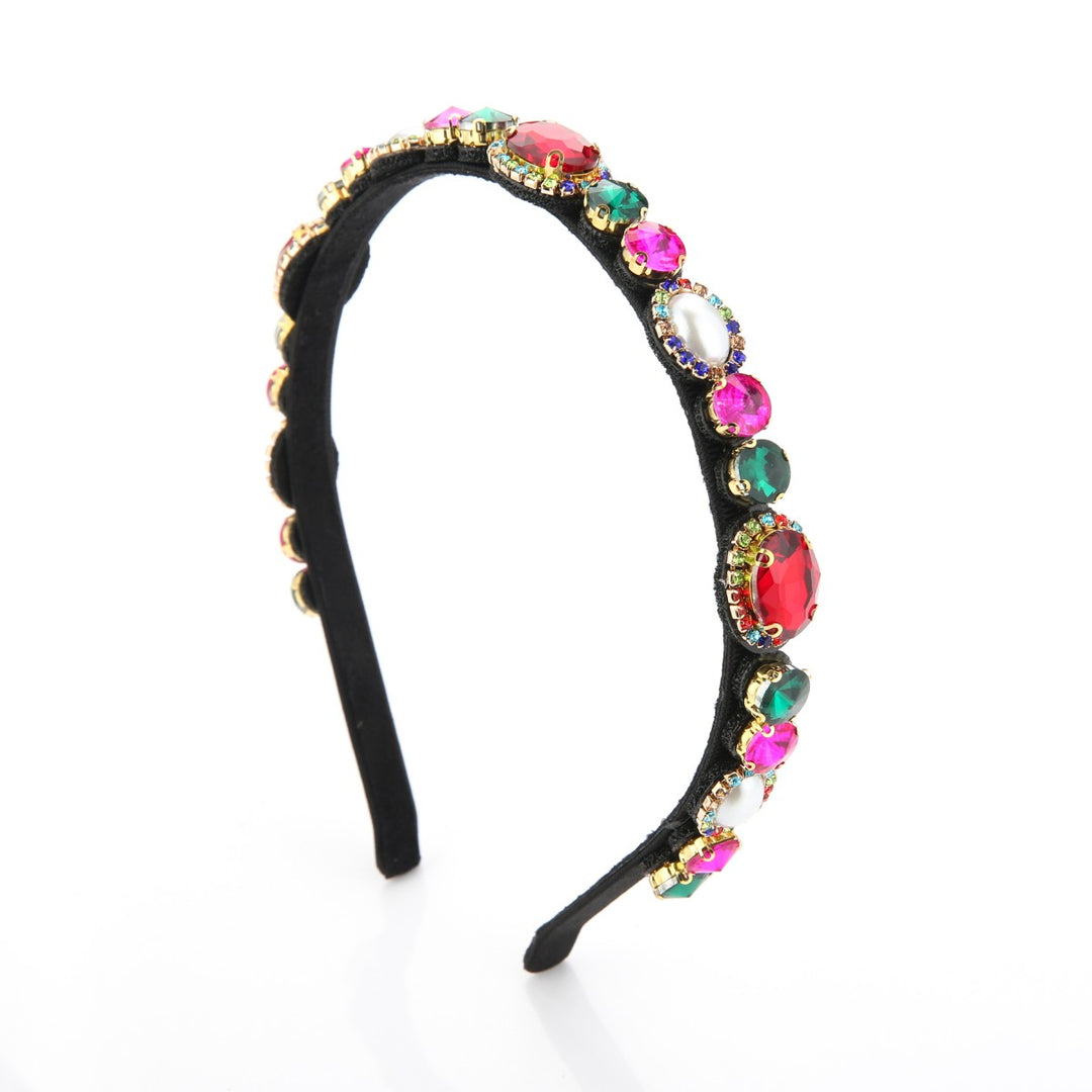 Haarband Diadeem Statement Rainbow