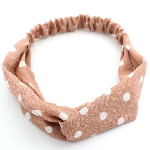 Haarband Dots Roze