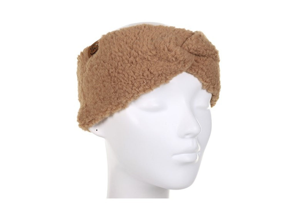 Haarband Engelberg Camel