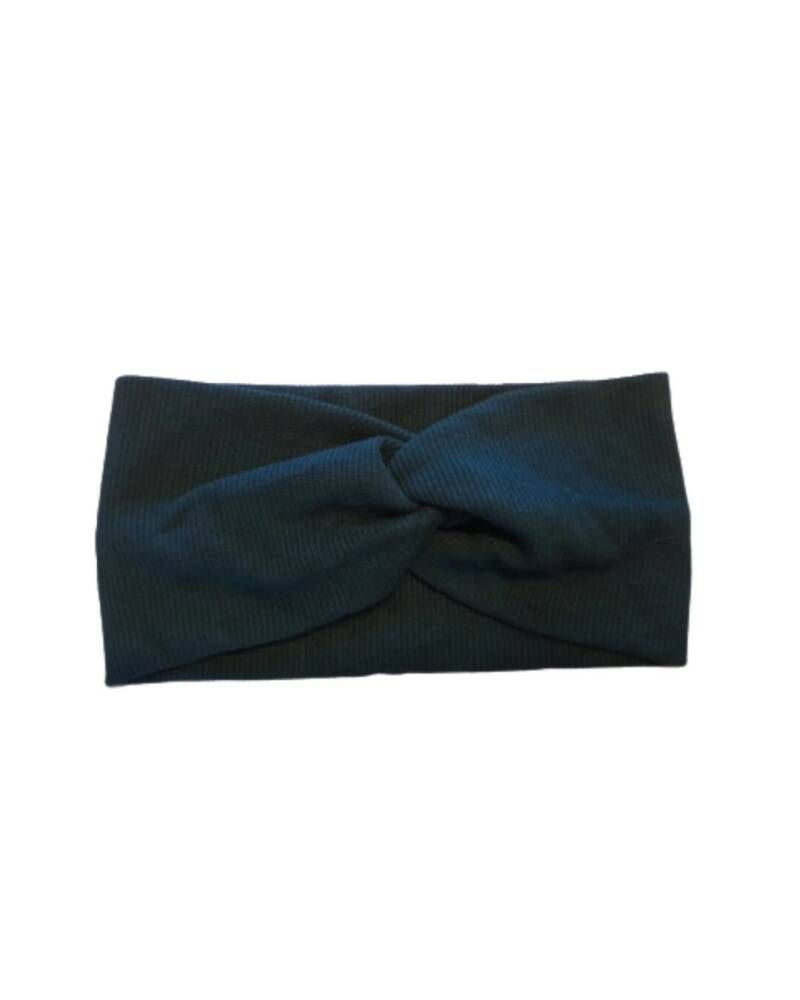 Haarband Fall Green Rib