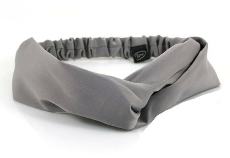 Haarband Grey
