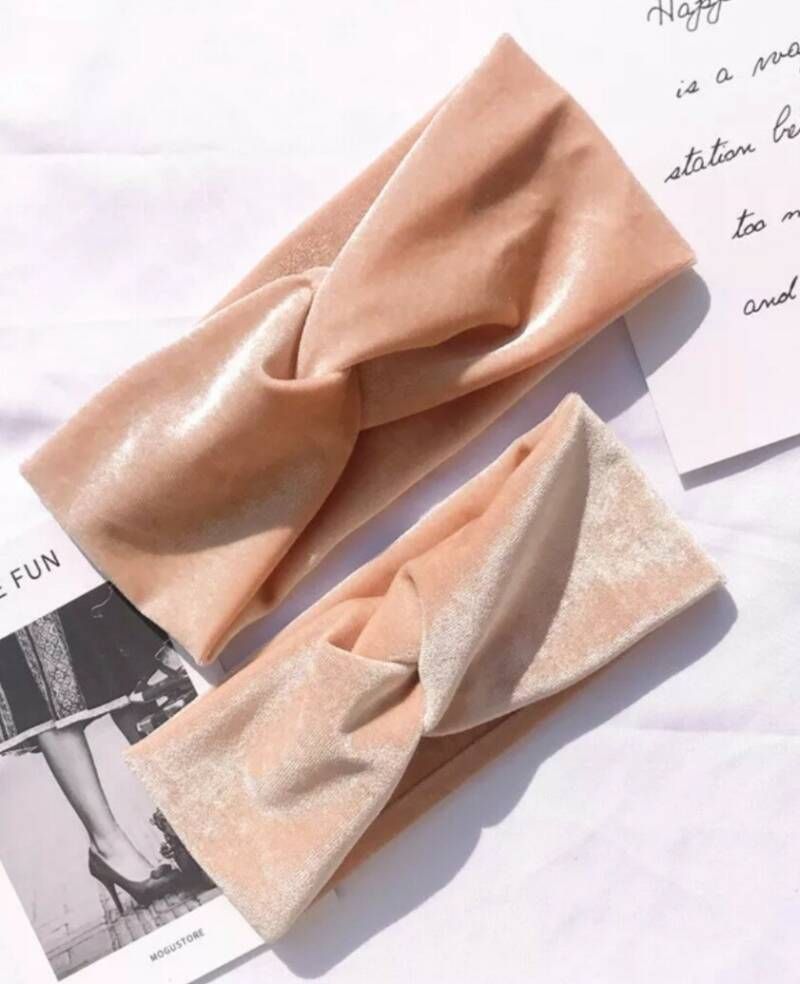Haarband Mommy Mini Beige