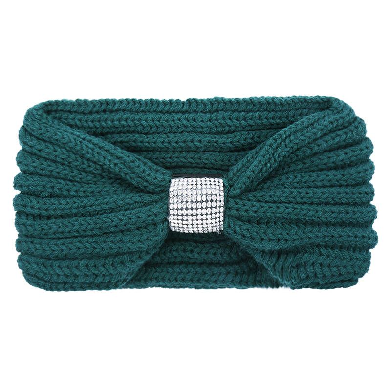 Haarband Winter Shine Groen