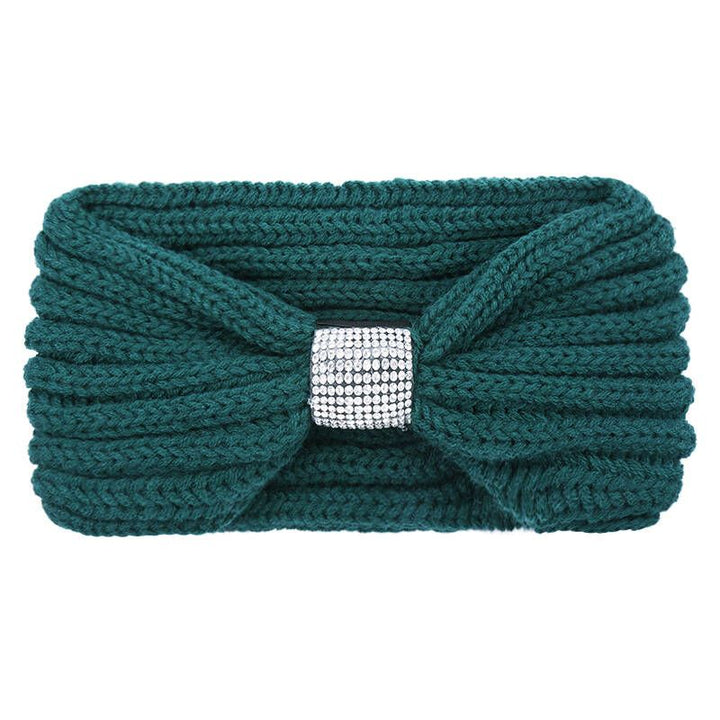Haarband Winter Shine Groen
