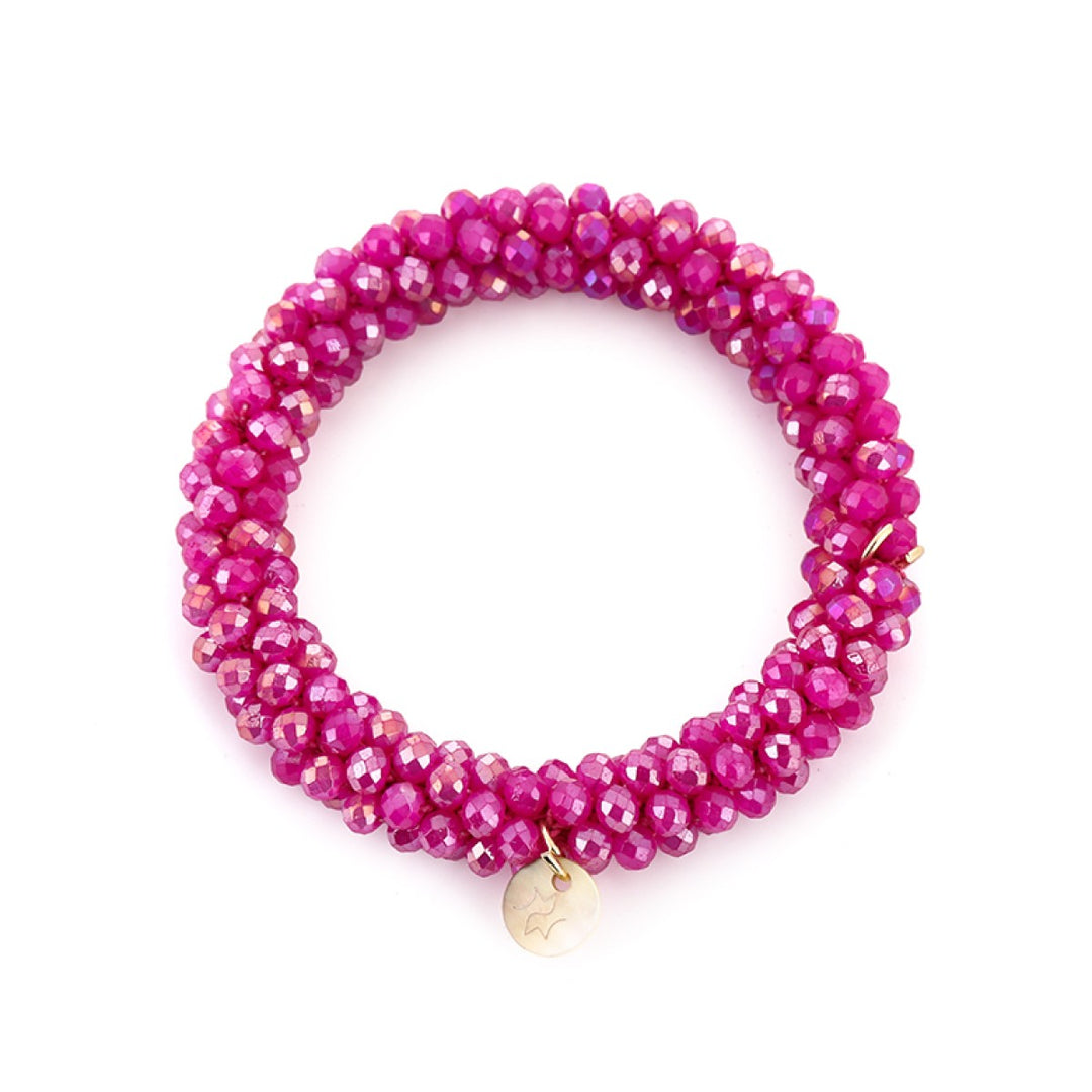 Haarelastiek/Armband | Crystal Summer