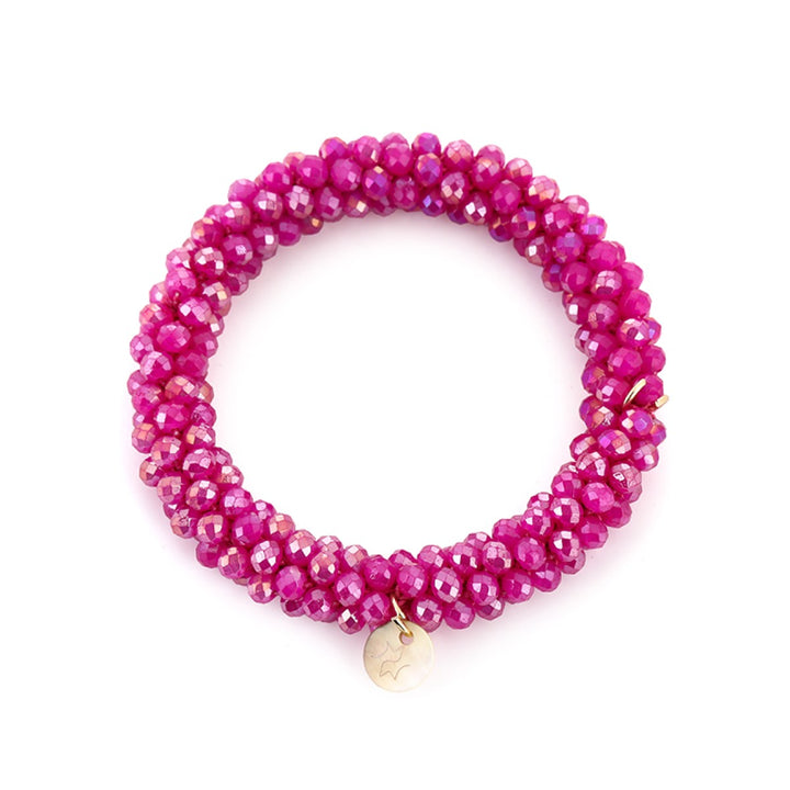 Haarelastiek/Armband | Crystal Summer
