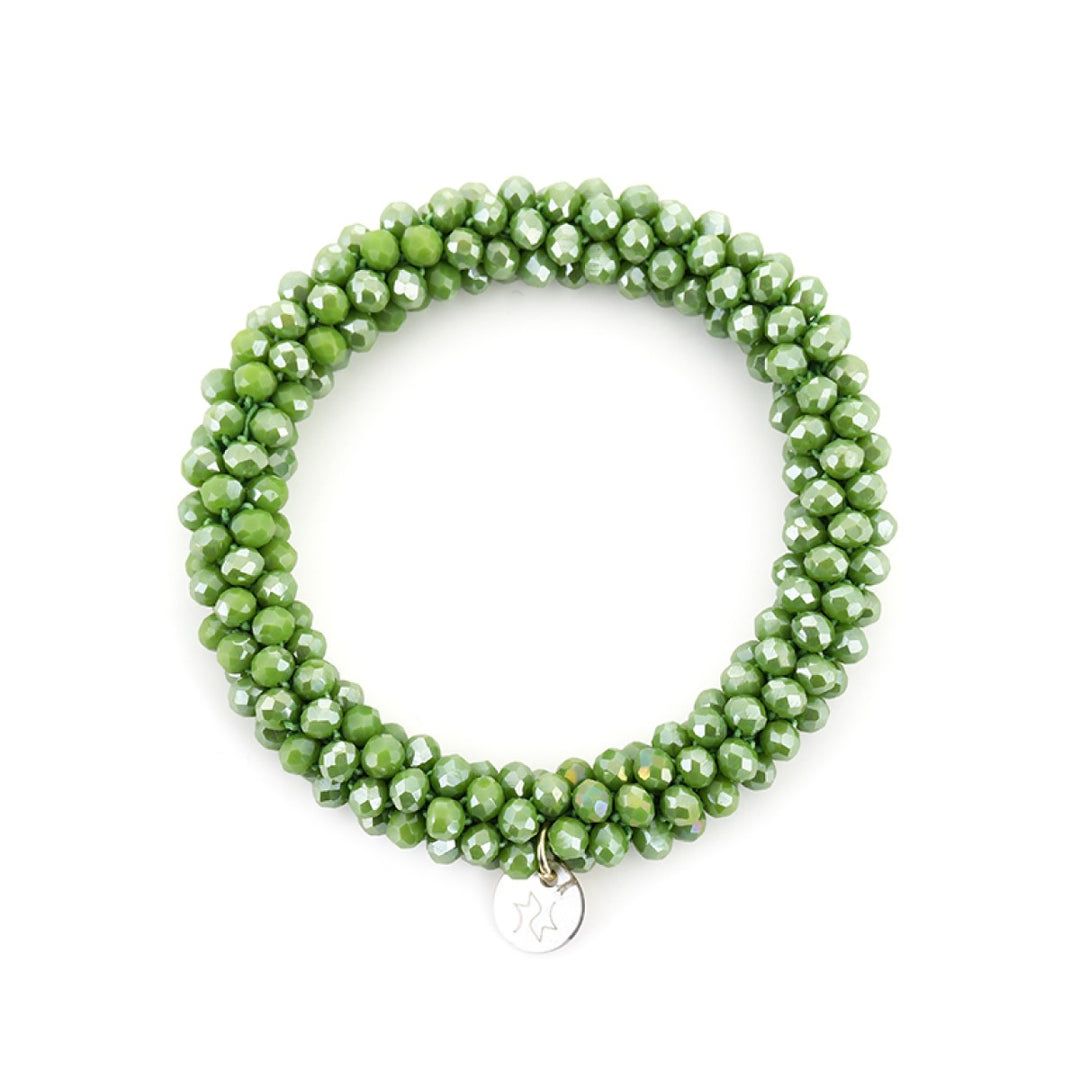 Haarelastiek/Armband | Crystal Summer