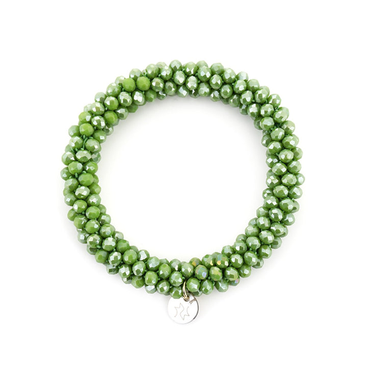 Haarelastiek/Armband | Crystal Summer