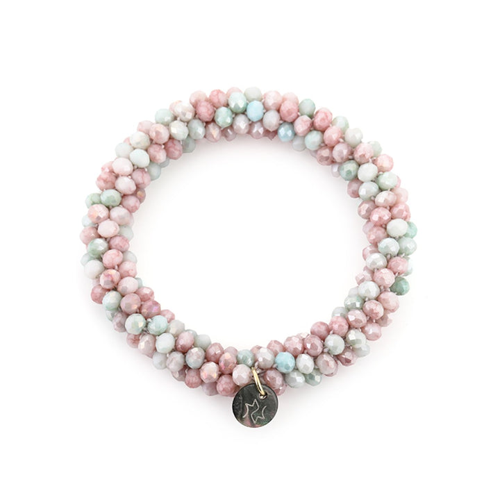 Haarelastiek/Armband | Crystal Summer