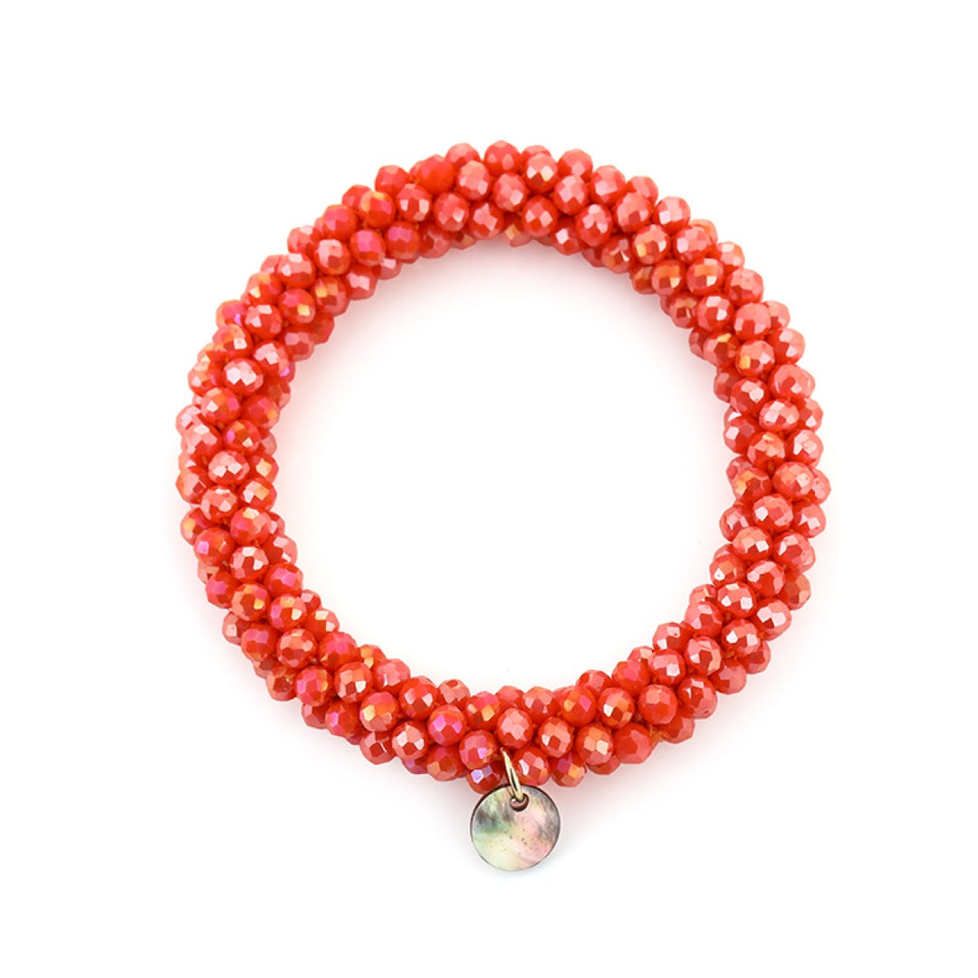 Haarelastiek/Armband | Crystal Summer