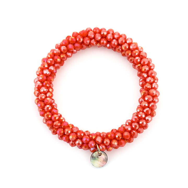 Haarelastiek/Armband | Crystal Summer