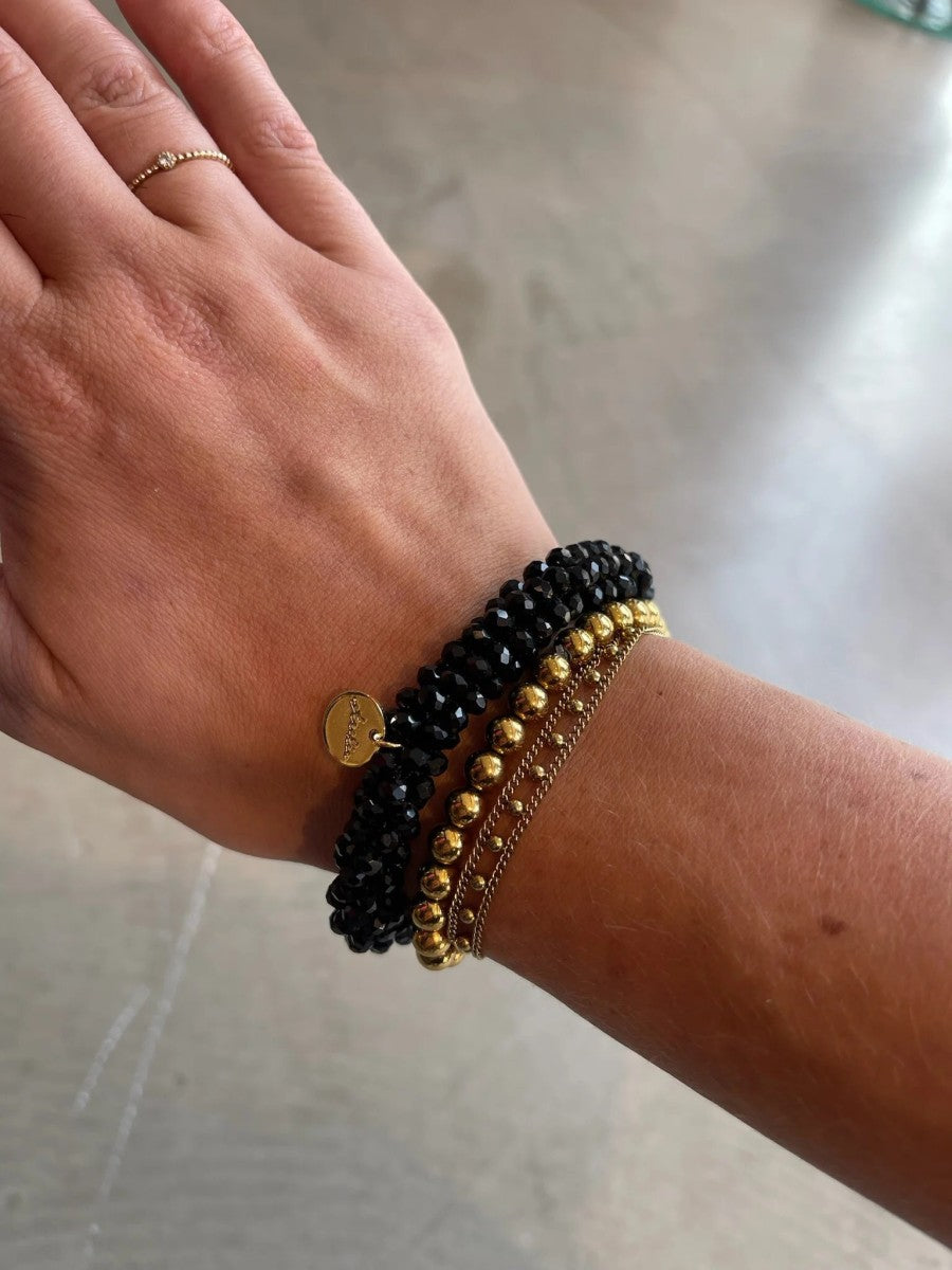 Haarelastiek/Armband Stiekie