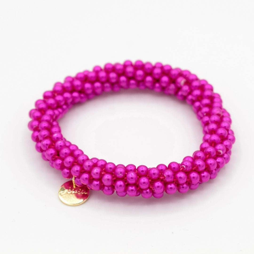 Haarelastiek/Armband Stiekie PEARL