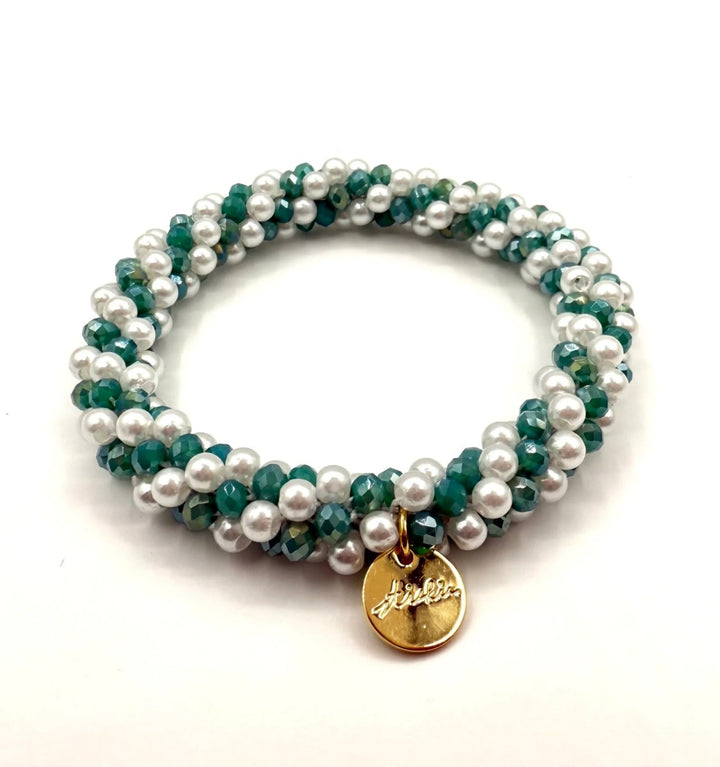 Haarelastiek/Armband Stiekie PEARL