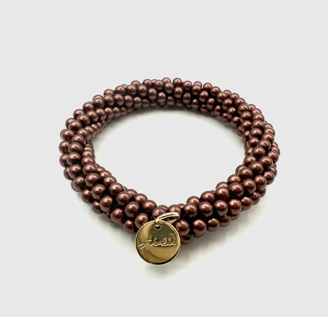 Haarelastiek/Armband Stiekie PEARL